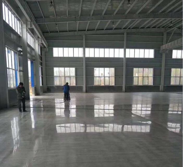 河北環(huán)氧地坪施工案例