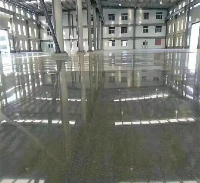 河北環(huán)氧地坪施工案例