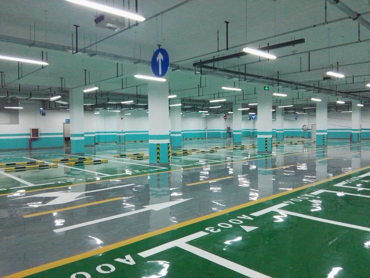 解放軍報(bào)社地下車(chē)庫(kù)施工