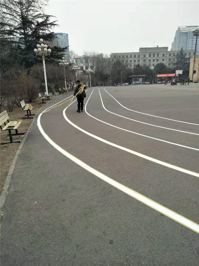 廠區(qū)劃線
