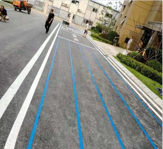 道路標(biāo)線施工